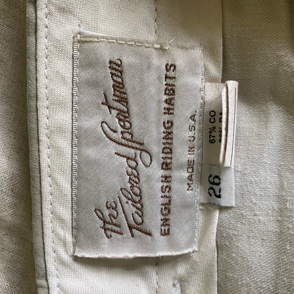 The tailored sportsman high waisted breeches - Picture 6 of 8